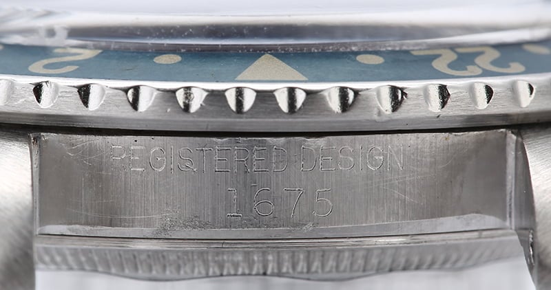 Vintage 1966 Rolex GMT-Master 1675