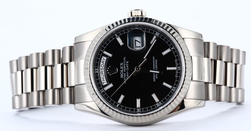 Rolex Day-Date President 118239 Black