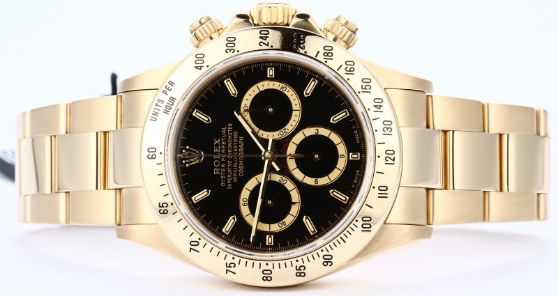 Rolex Daytona 18k Gold 16528