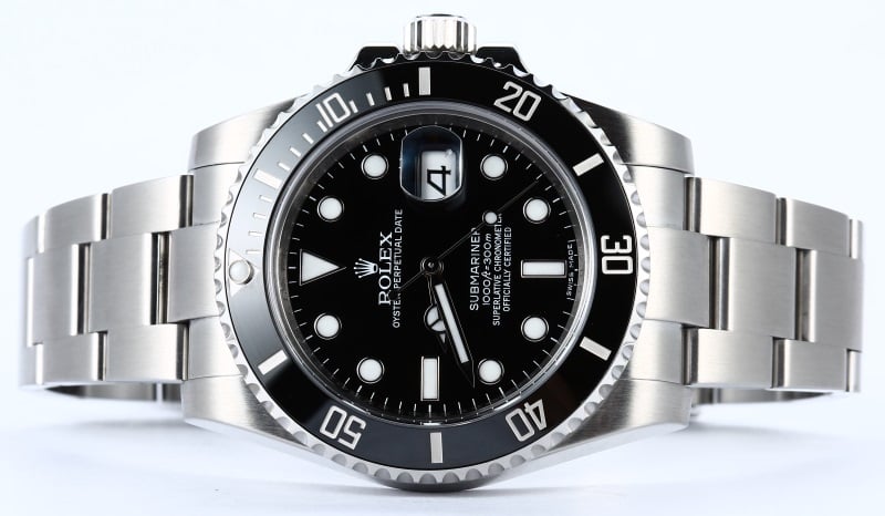 Rolex Men's Submariner 116610LN