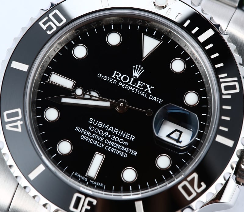 Rolex Men's Submariner 116610LN