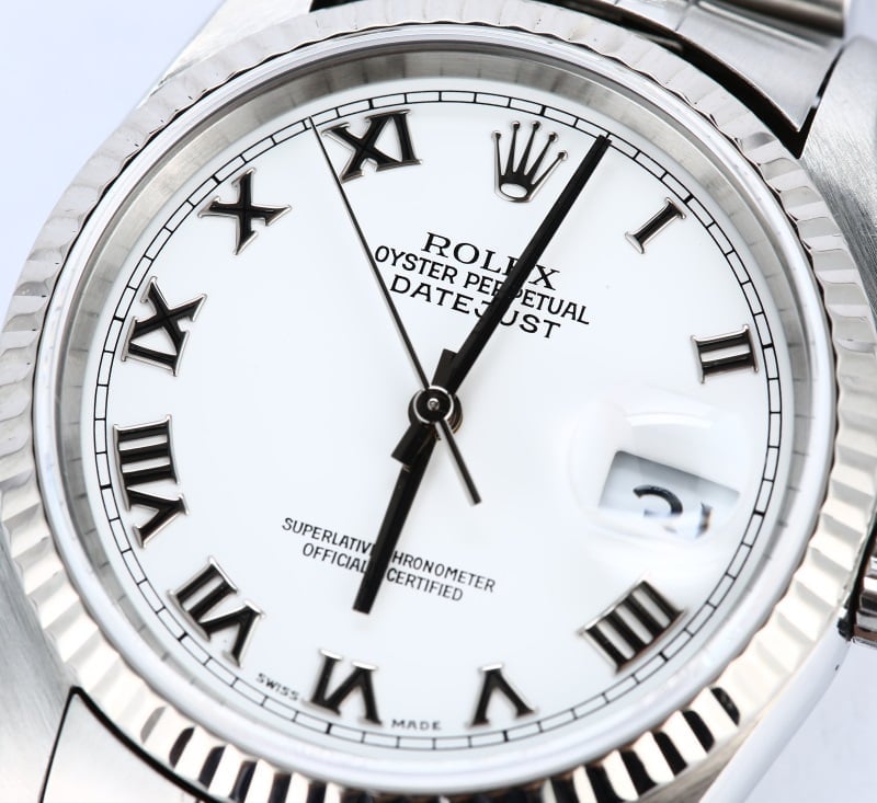 Rolex Datejust 16234 Steel Jubilee Bracelet