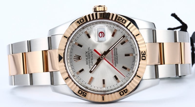 Buy Used Rolex Datejust 116261 Bob's Watches Sku: 115124
