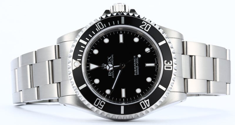 Rolex Submariner No Date 14060M 100% Authentic