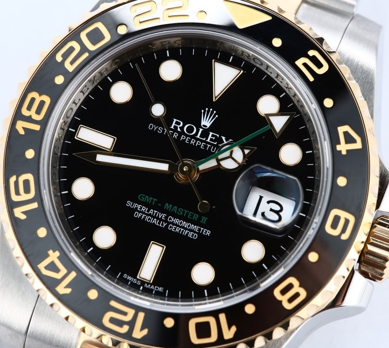 GMT-Master II Rolex Ceramic 116713