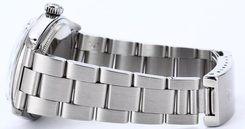 Rolex Air-King Date 5700 Blue Dial