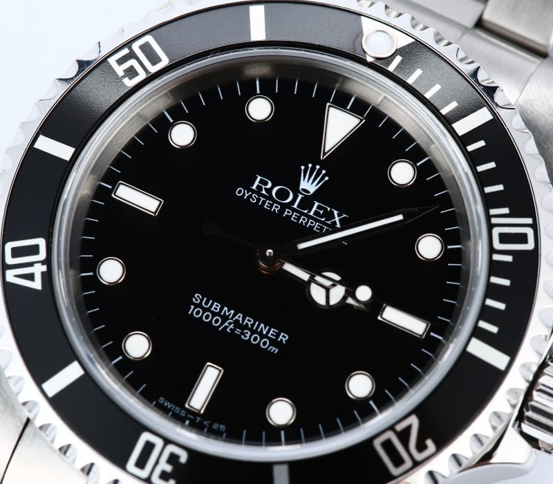 Rolex Submariner No Date Reference 14060