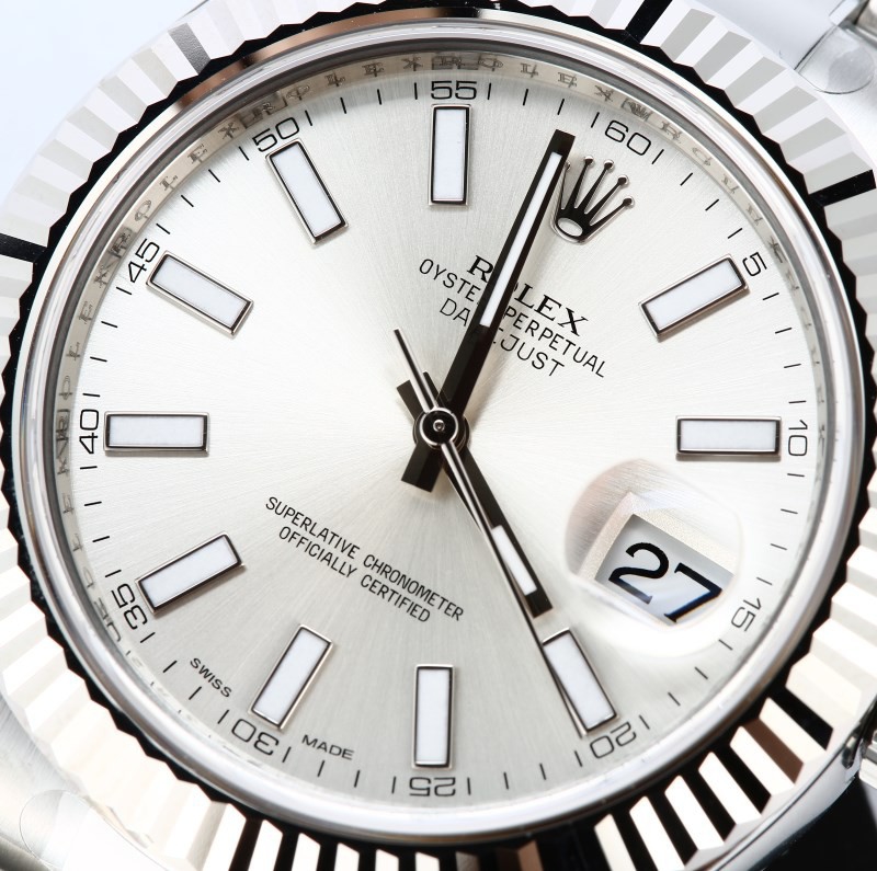 Rolex Datejust II 116334 White 41mm