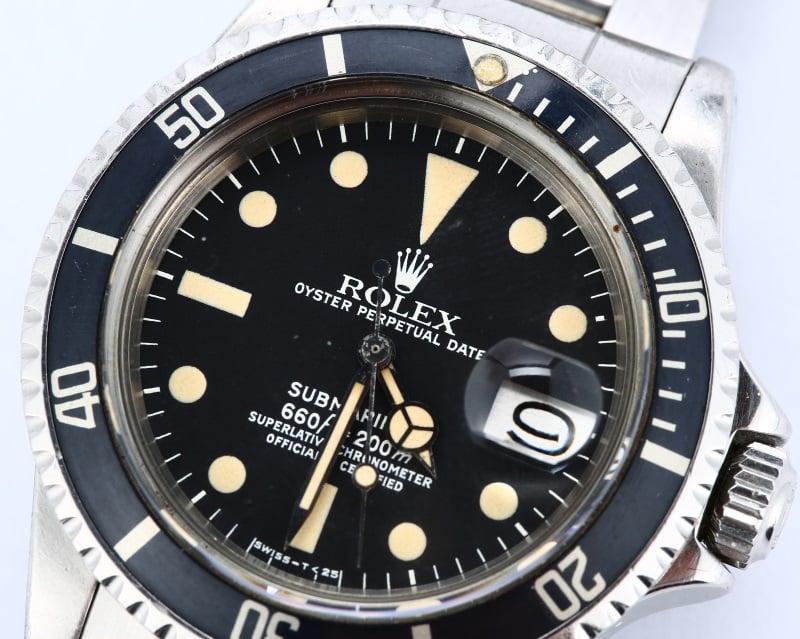 Rolex Vintage Submariner 1680 Date