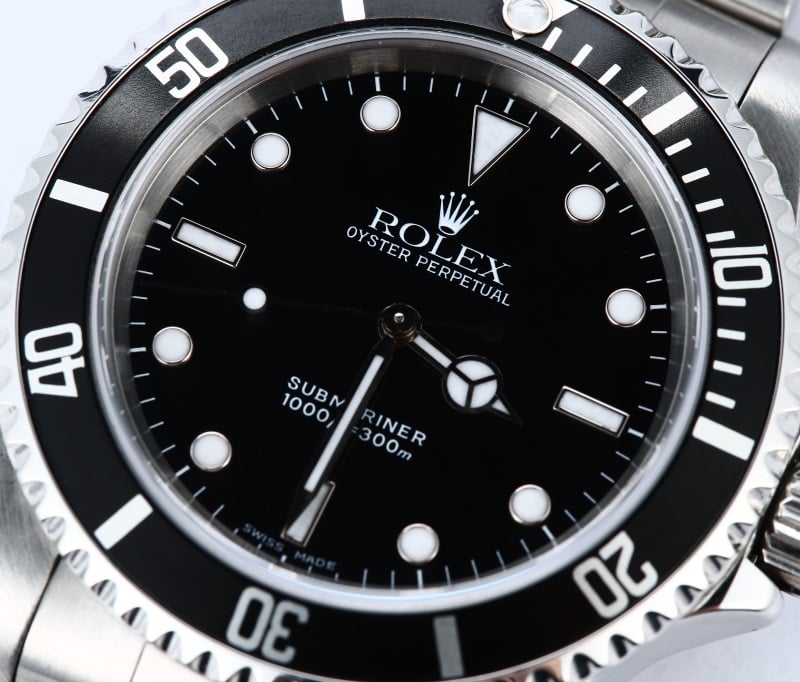Submariner Rolex No Date 14060 Stainless
