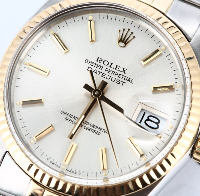 Datejust Rolex Jubilee 16013