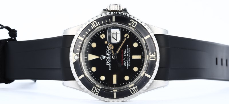 Rolex Submariner 1680 "Single Red"