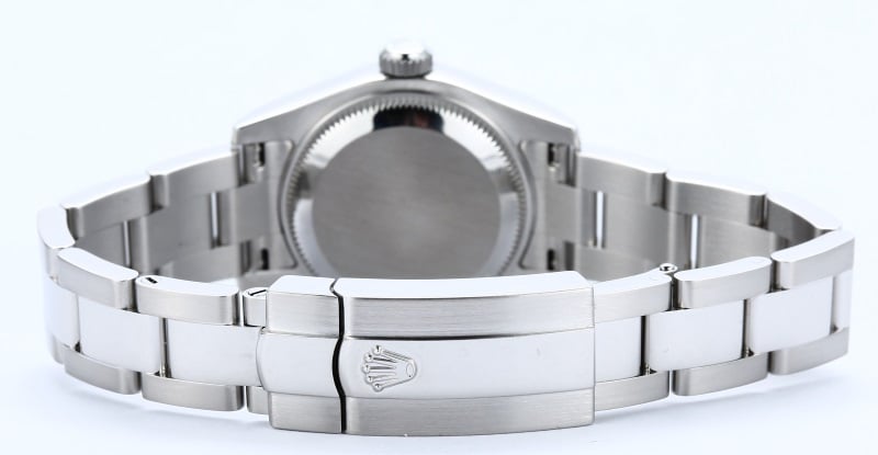 Rolex Ladies Datejust 179160 White Roman Dial