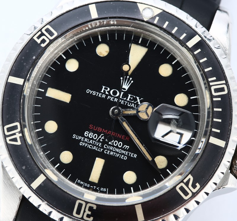 Rolex Submariner 1680 "Single Red"