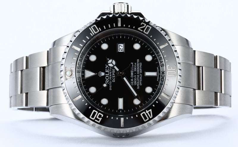Rolex Deepsea Sea-Dweller 116660BKSO Black
