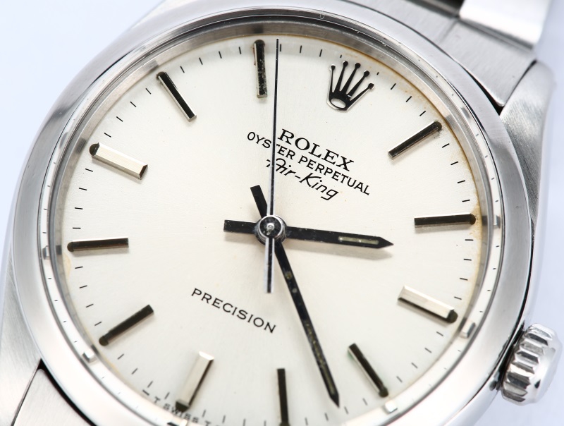 Rolex Explorer 2 16570T White Dial
