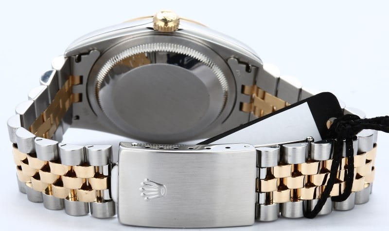 Rolex Datejust 16233 Champagne Tapestry