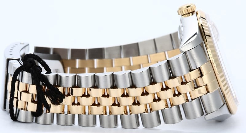 Rolex Datejust 16233 Champagne Tapestry