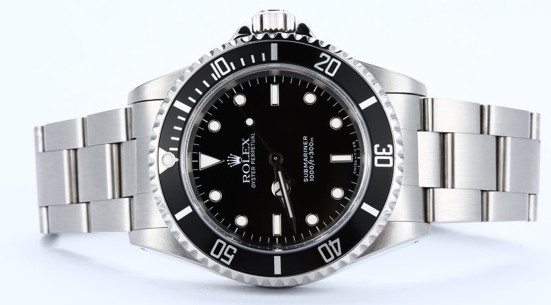 Rolex Submariner 14060 No Date, Pre Owned