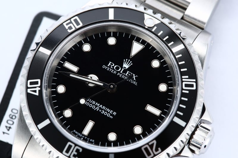 Rolex Submariner 14060 No Date, Pre Owned
