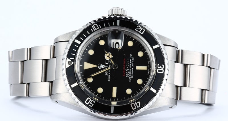 Pre-owned Rolex Submariner 1680 Vintage Watch