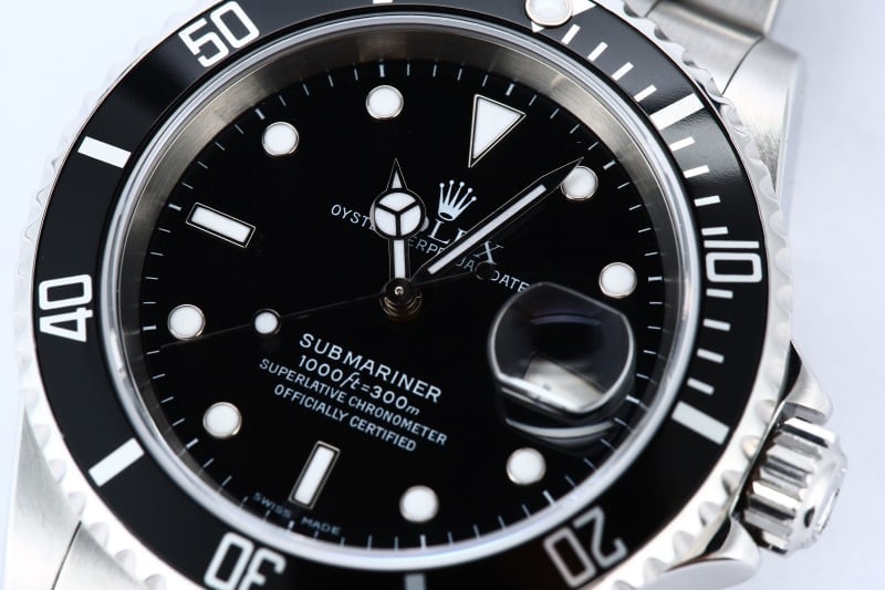 Submariner Rolex 16610 40MM Case