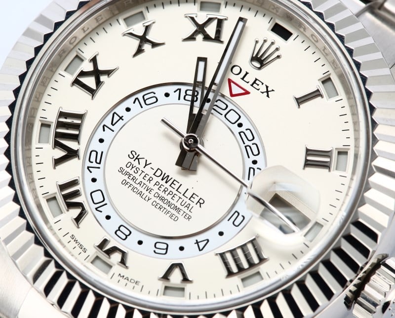 Rolex Sky-Dweller 326939 White Gold