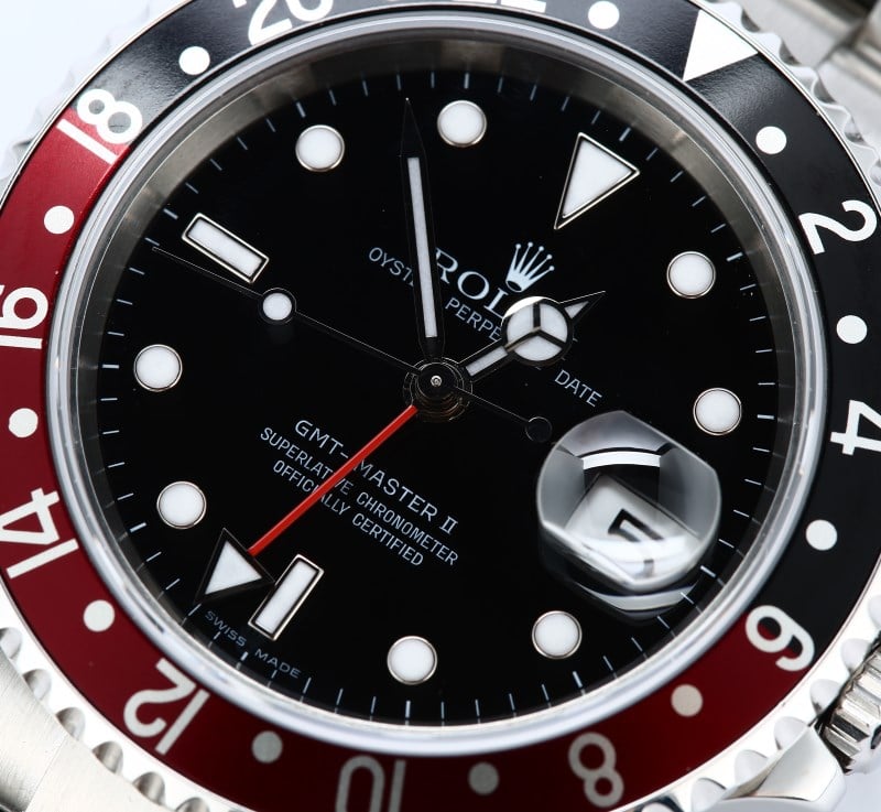 Rolex GMT Master II 16710T Coke Bezel