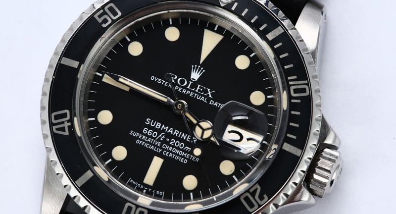 Men's Vintage Rolex Submariner 1680