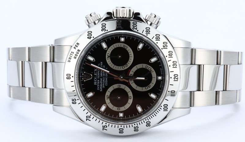 Daytona Rolex Black Dial 116520
