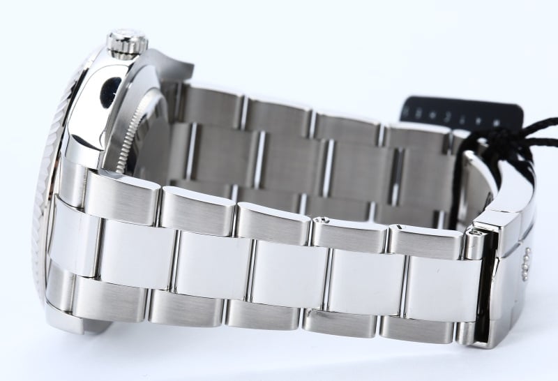 Rolex Datejust II 41MM 116334 White Dial