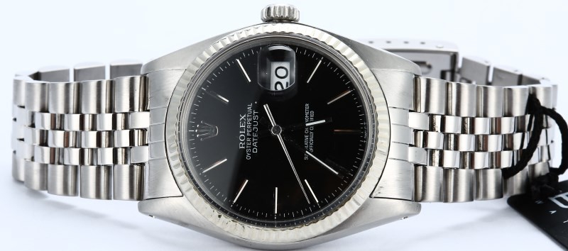 Rolex Datejust 16014 Black Dial