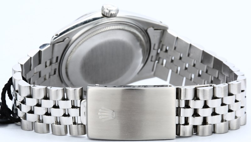 Rolex Datejust 16014 Black Dial