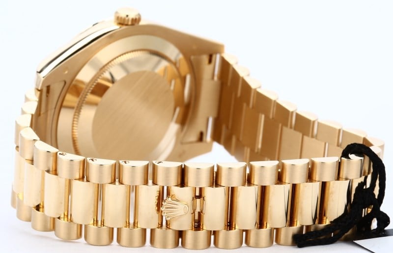 Rolex Day-Date II 218238 Diamond Dial