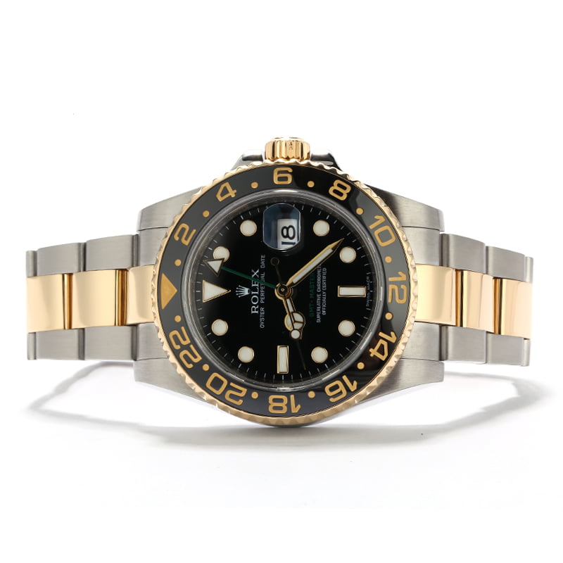 Used Rolex GMT-Master II Ref 116713 Black Bezel