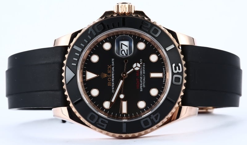 Rolex Yacht-Master 116655 Oysterflex