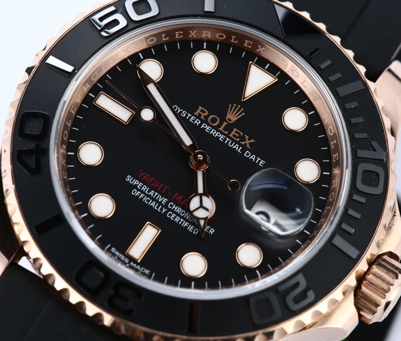 Rolex Yacht-Master 116655 Oysterflex