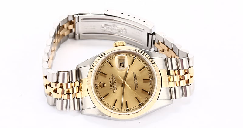 Rolex Datejust II 116334 White Luminous Dial