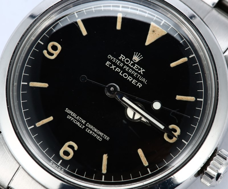 Rolex Vintage Explorer 1016 Circa 1966