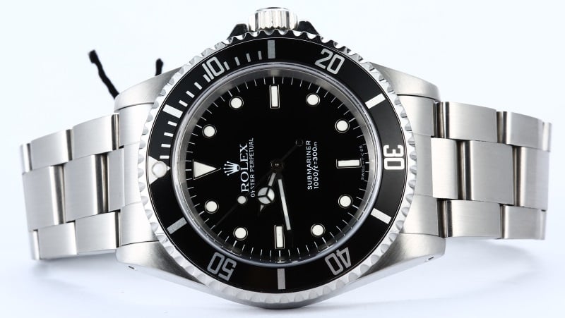 Submariner Rolex No Date 14060 Oyster Band