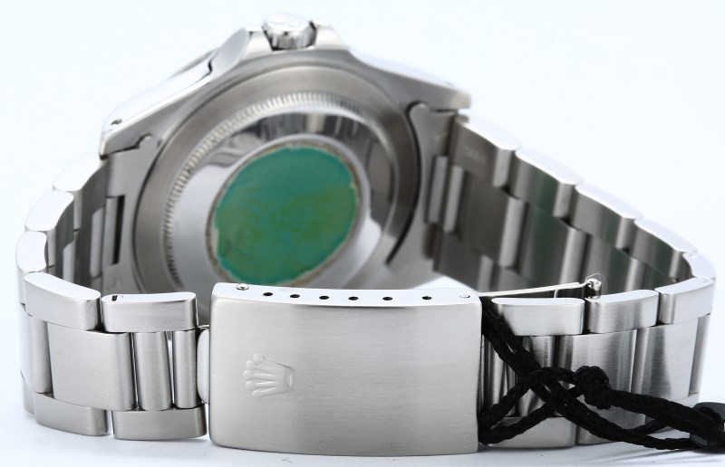 Rolex Explorer II 16570 White Dial
