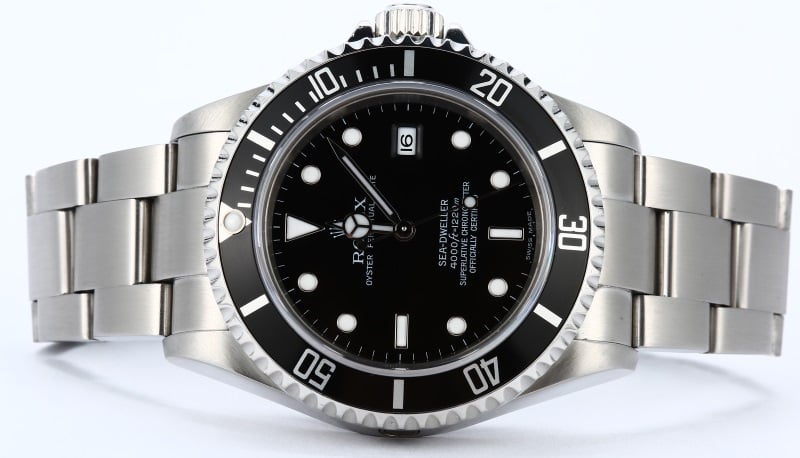 Rolex Sea-Dweller 16600 Stainless Steel Watch