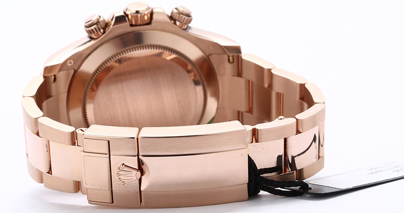Everose Gold Daytona 116505 Diamond Dial
