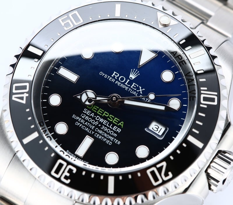 Rolex James Cameron Deepsea 116660 D-Blue Dial