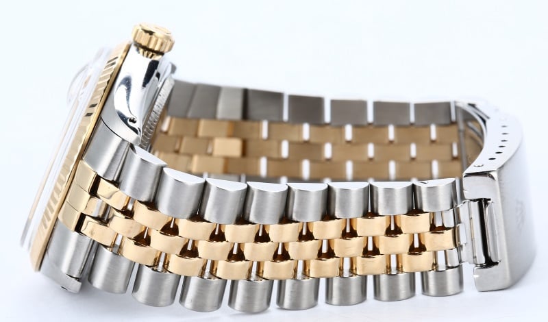 Datejust Rolex Champagne 16013 Jubilee