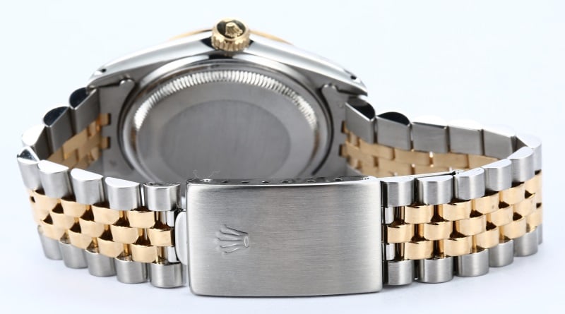 Datejust Rolex Champagne 16013 Jubilee