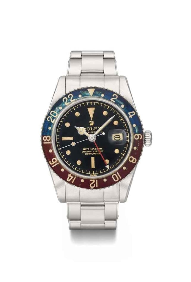 Rolex 6542 GMT