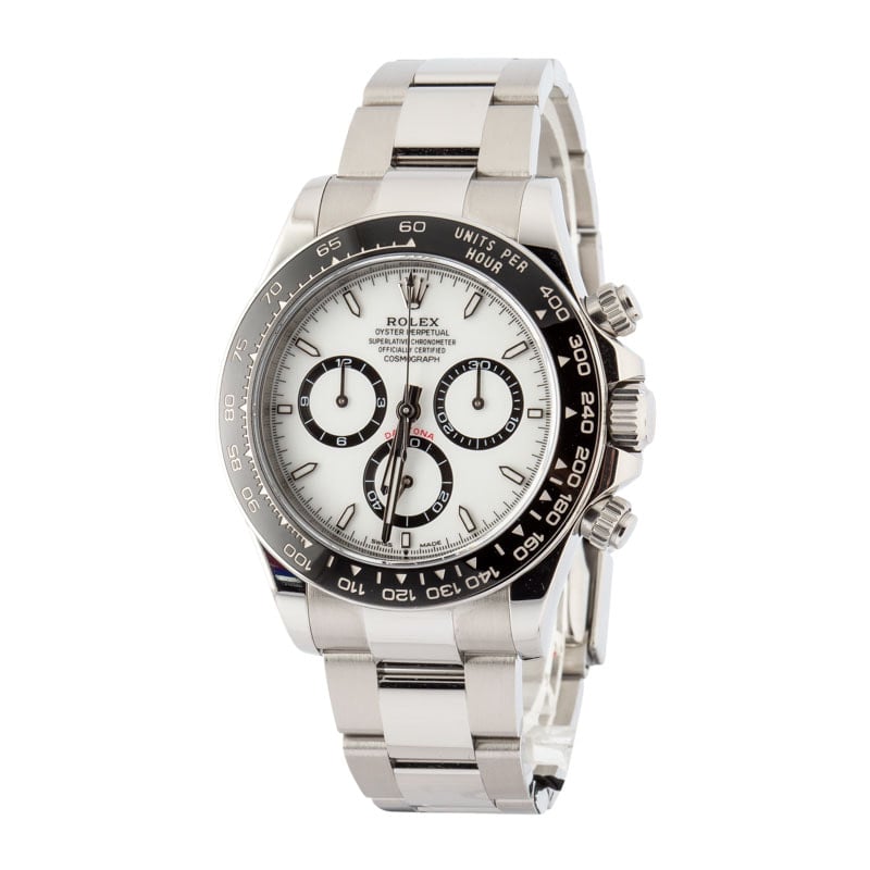 ROLEX DAYTONA 126500 2コマ Buy Used Rolex Daytona 126500 | Bob's Watches - Sku: 181555