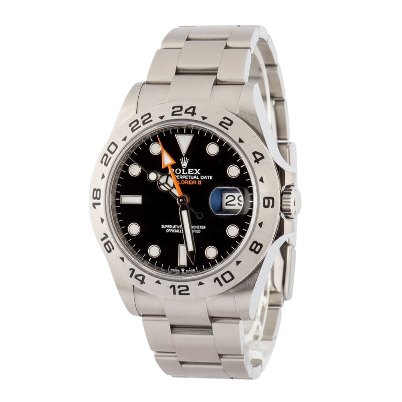 Rolex Explorer II Black 226570