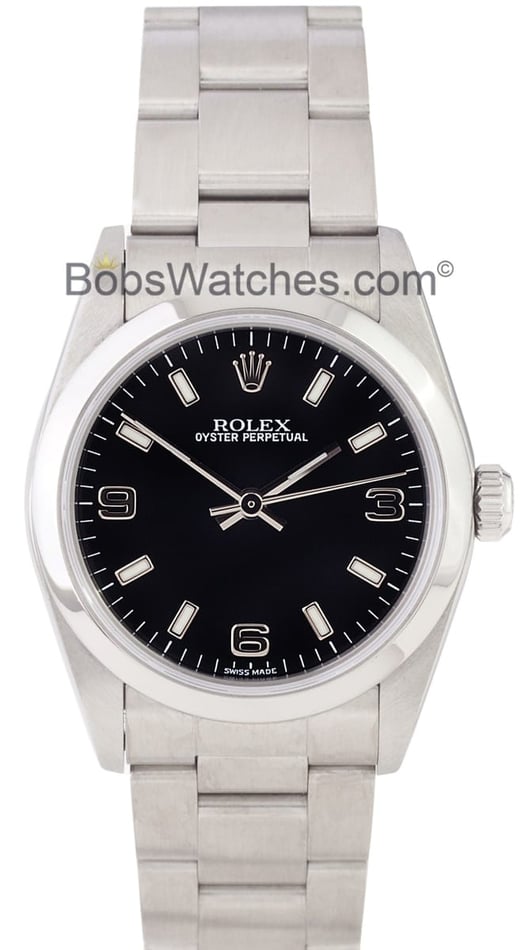 Men's or Ladies Rolex Midsize Watch 77080